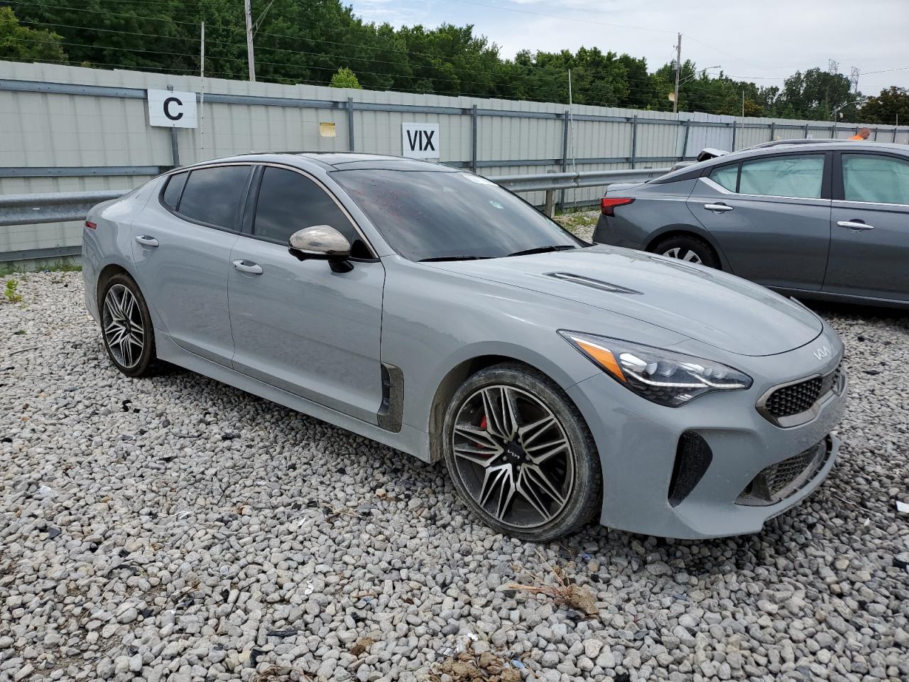 2022 KIA STINGER GT2 VIN:KNAE55LC0N6110087