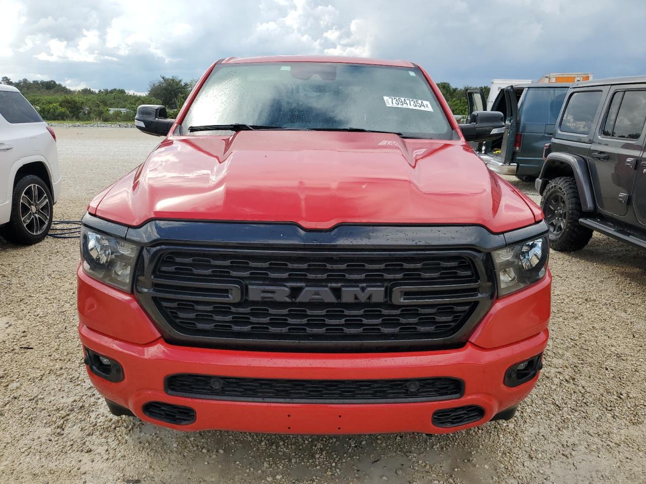 2022 RAM 1500 BIG HORN/LONE STAR VIN:1C6SRFMT8NN155659