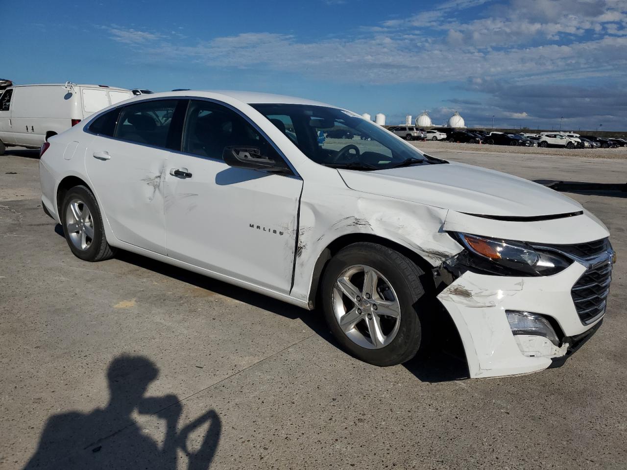 2022 CHEVROLET MALIBU LT VIN:1G1ZD5ST5NF151137