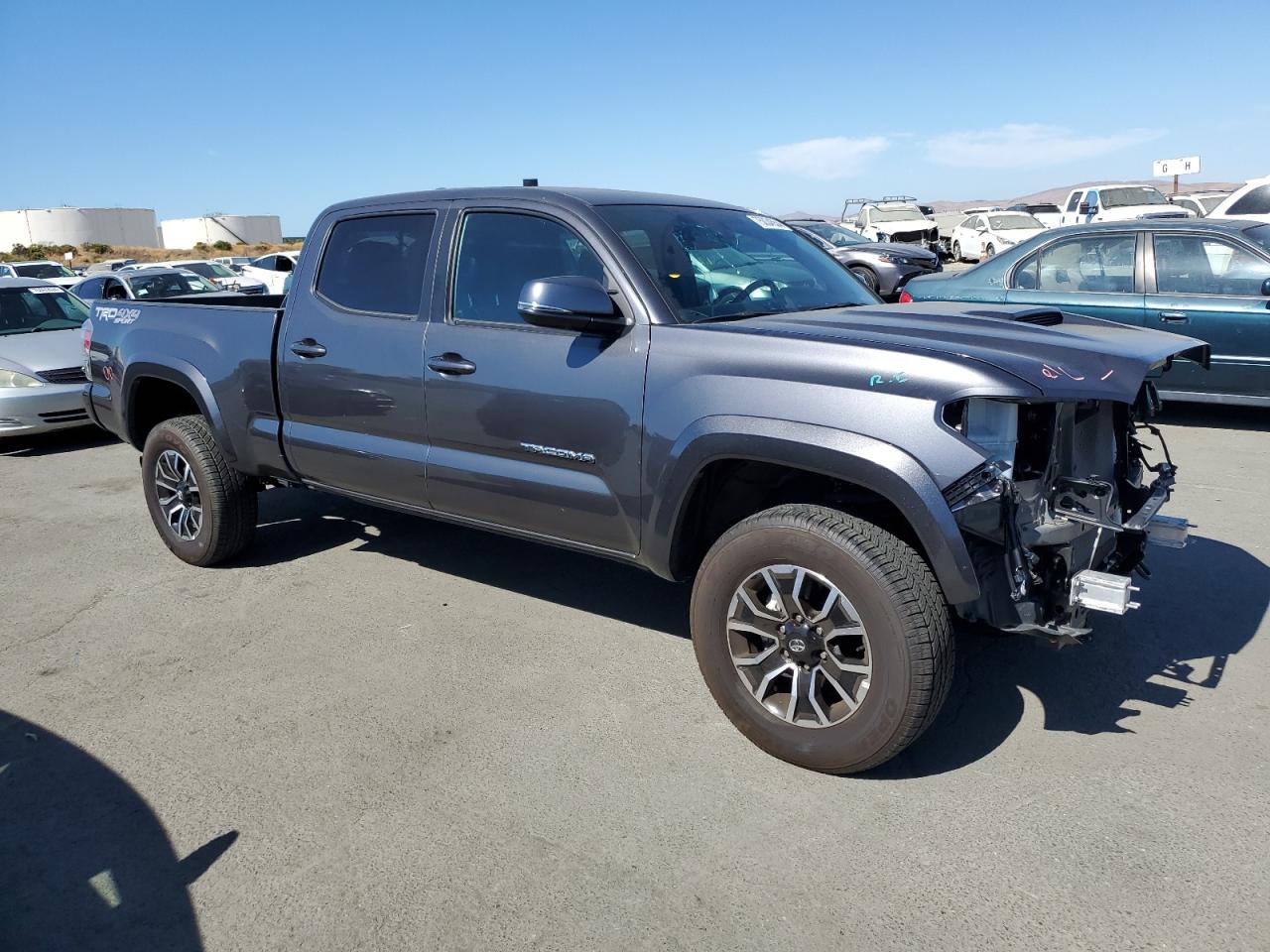 2023 TOYOTA TACOMA DOUBLE CAB VIN:3TYDZ5BN3PT035494