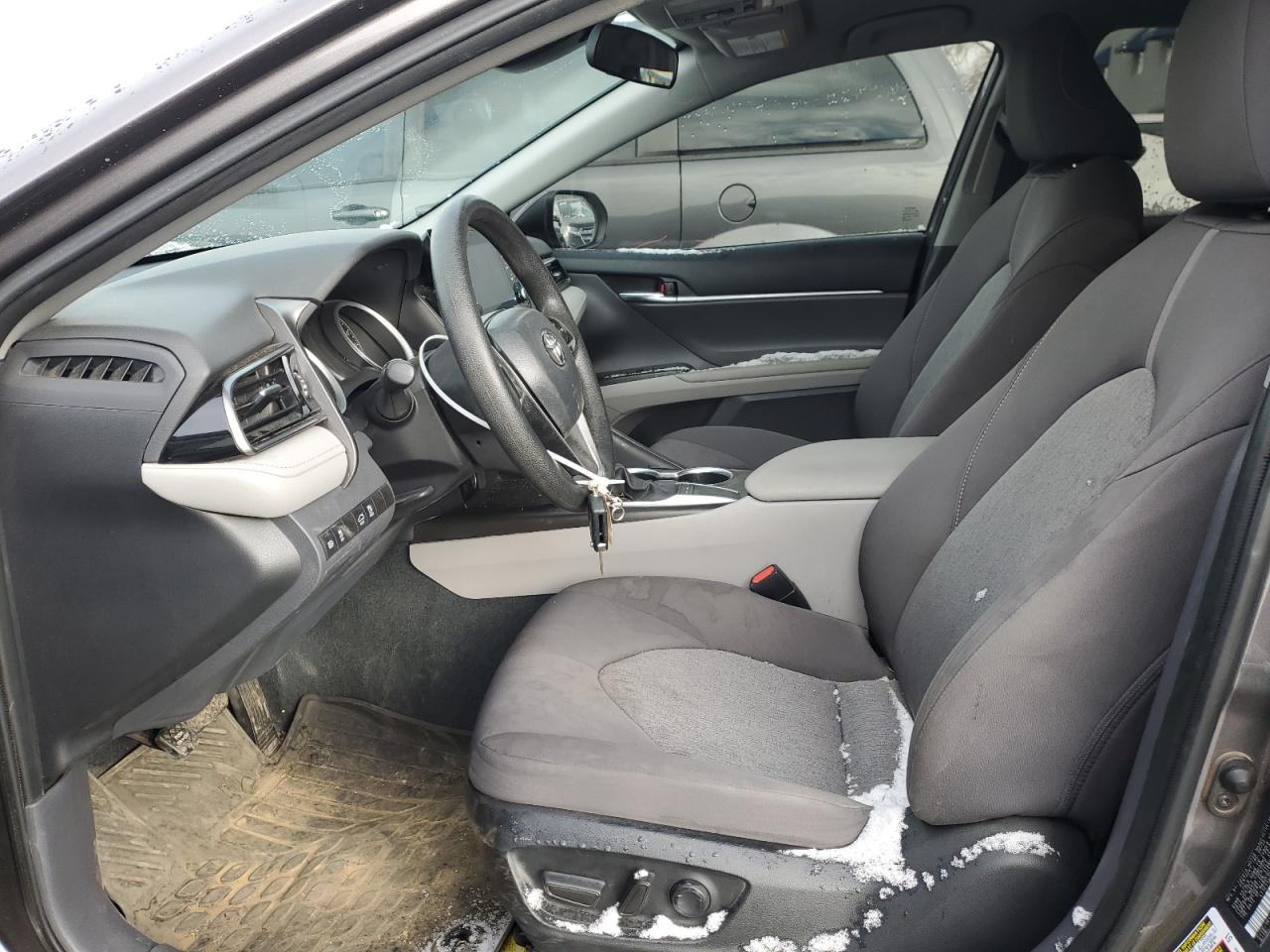 2022 TOYOTA CAMRY LE VIN:4T1C11AK1NU066455