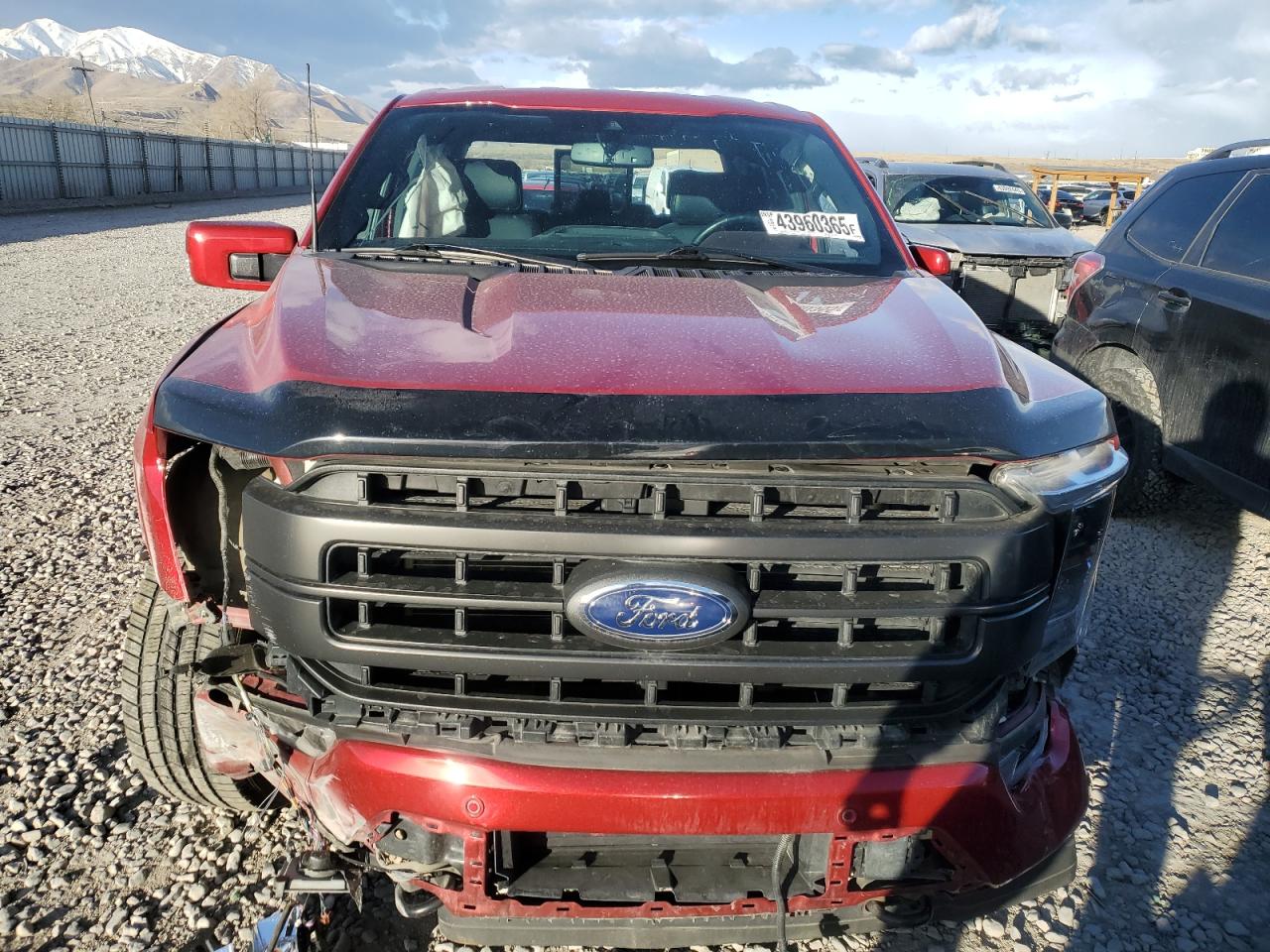 2022 FORD F150 SUPERCREW VIN:1FTFW1E85NFC29713