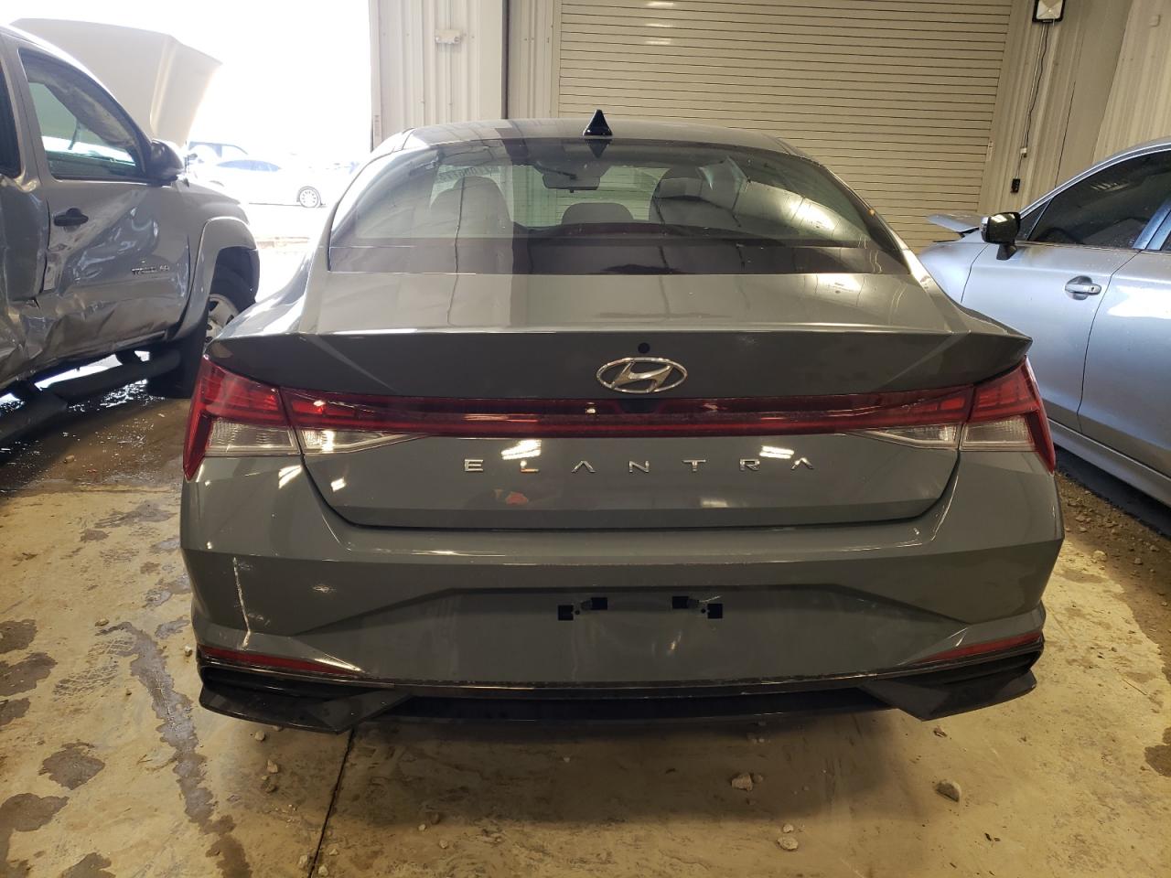 2022 HYUNDAI ELANTRA SEL VIN:KMHLN4AG2NU337489