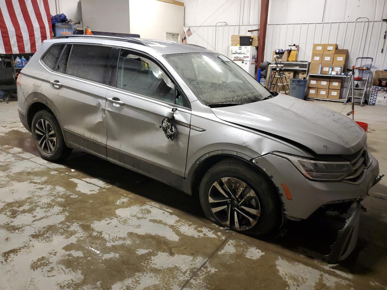 2023 VOLKSWAGEN TIGUAN S VIN:3VVFB7AX9PM082215