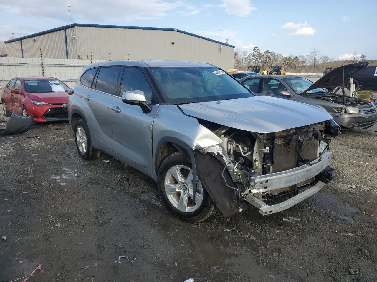2022 TOYOTA HIGHLANDER L VIN:5TDCZRAHXNS106665