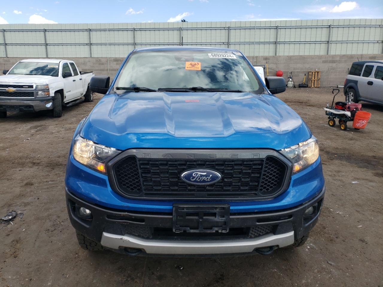 2022 FORD RANGER XL VIN:1FTER4FHXNLD03762