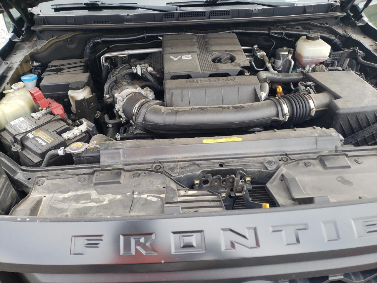 2022 NISSAN FRONTIER S VIN:1N6ED1EJ8NN600239