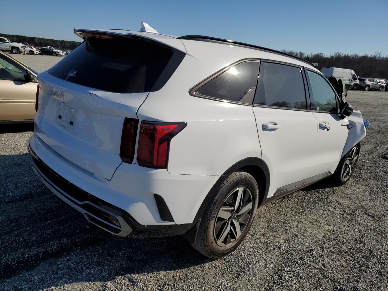 2023 KIA SORENTO EX VIN:5XYRH4LFXPG180681
