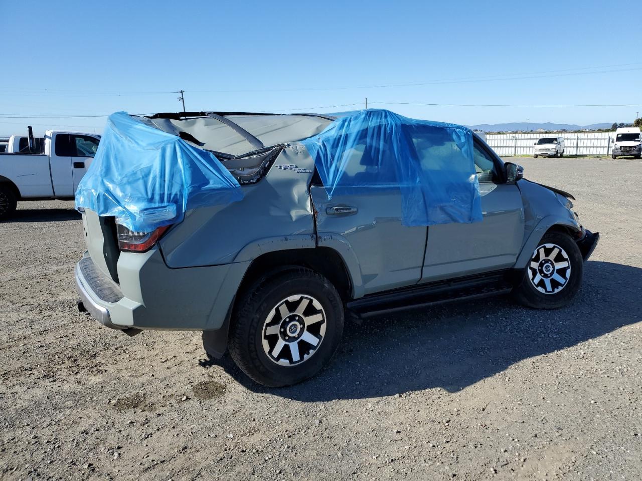 2022 TOYOTA 4RUNNER SR5 PREMIUM VIN:JTERU5JR2N6007568