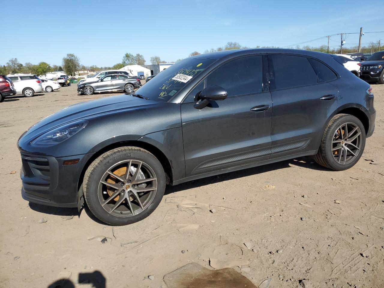 2022 PORSCHE MACAN  VIN:WP1AA2A59NLB08404