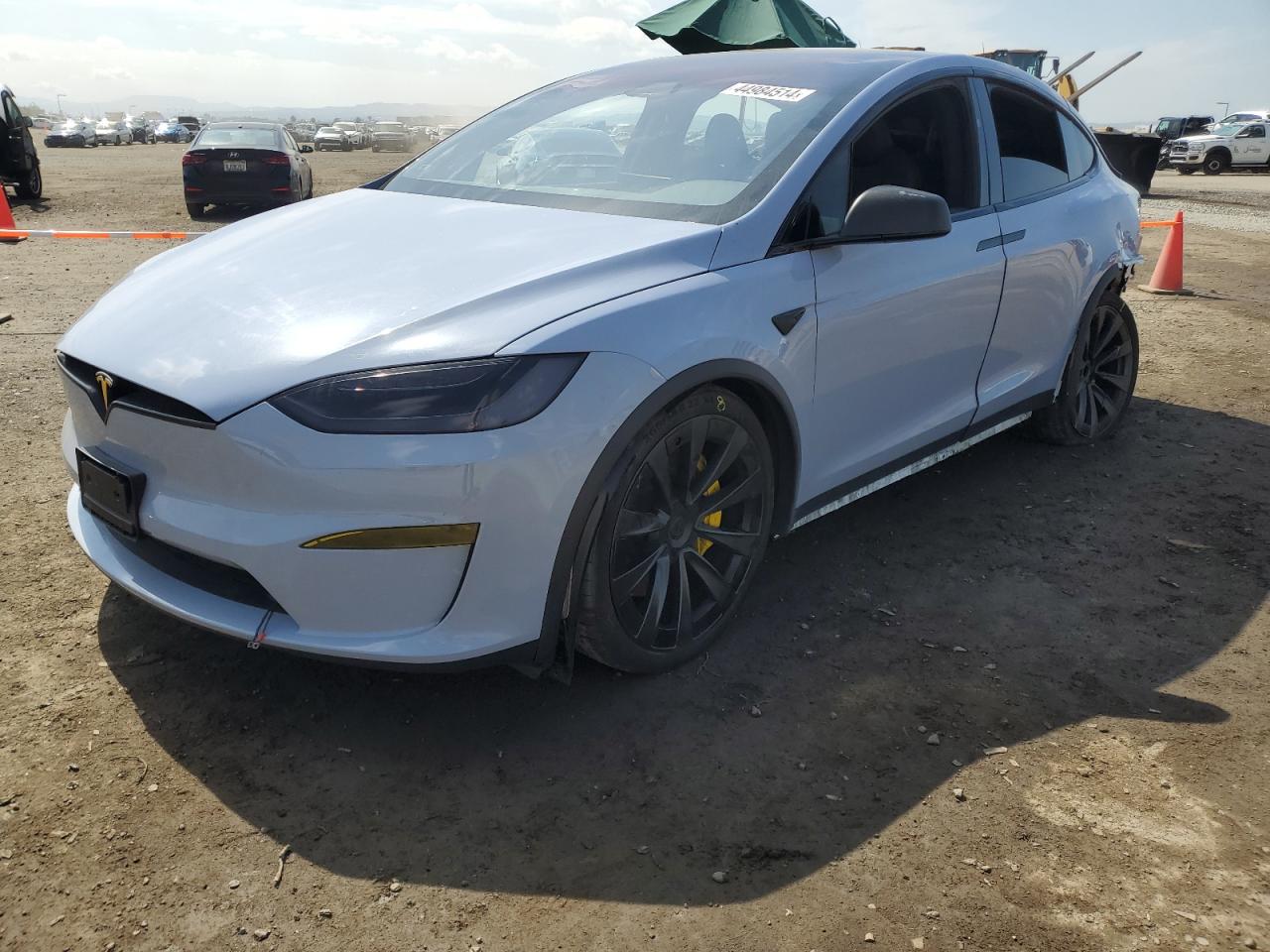 2022 TESLA MODEL X  VIN:7SAXCBE65NF342389