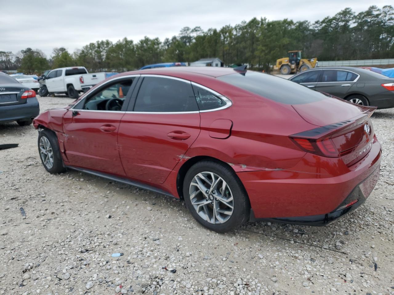 2023 HYUNDAI SONATA SEL VIN:KMHL64JA3PA289224