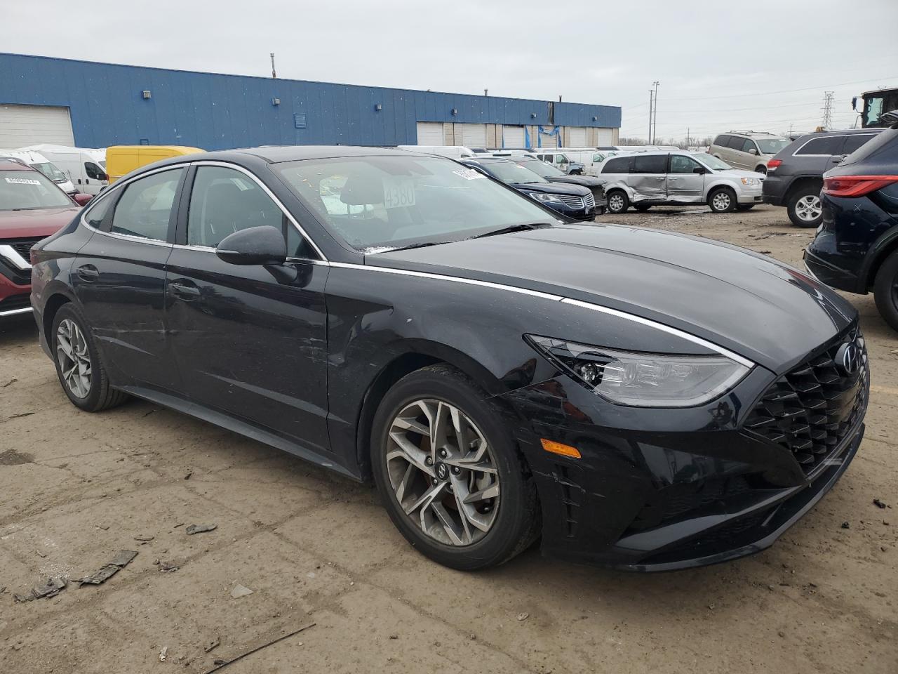 2023 HYUNDAI SONATA SEL VIN:KMHL64JA7PA321785