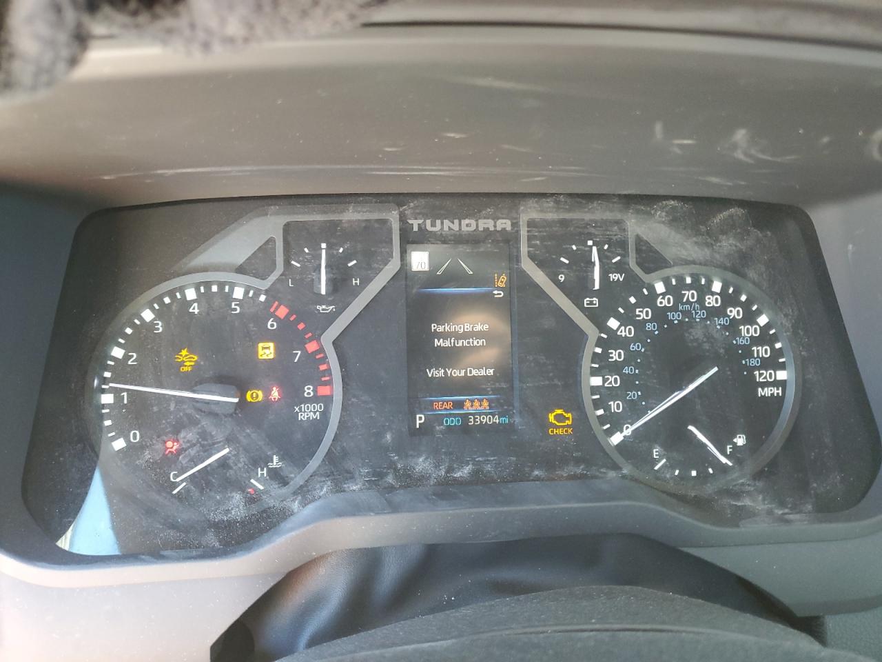 2022 TOYOTA TUNDRA CREWMAX SR VIN:5TFLA5DB4NX050255