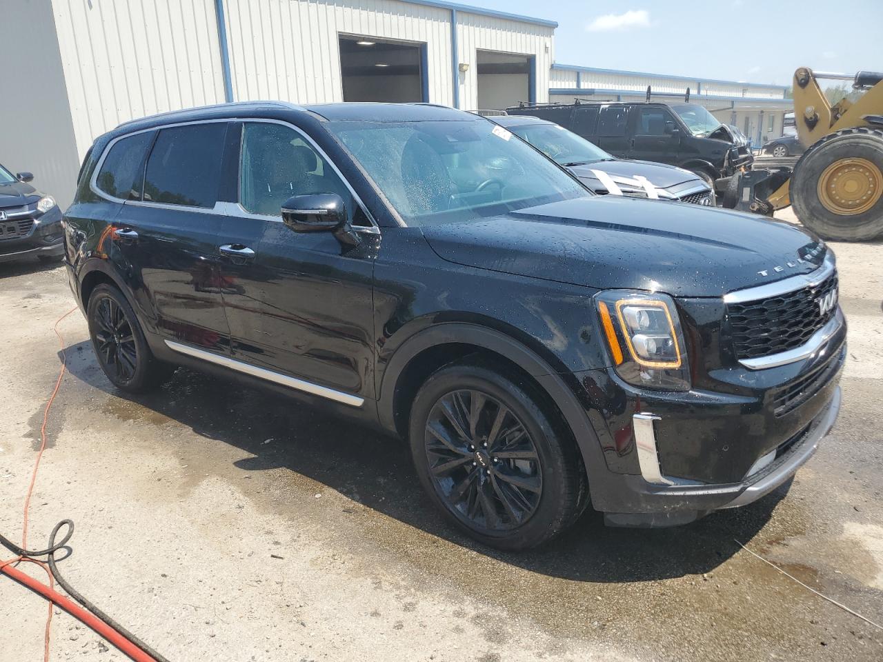 2022 KIA TELLURIDE SX VIN:5XYP5DHC5NG308675