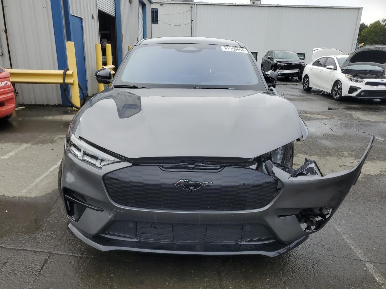 2023 FORD MUSTANG MACH-E GT VIN:3FMTK4SE0PMA88896