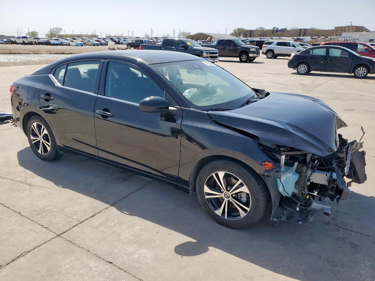2023 NISSAN SENTRA SV VIN:3N1AB8CV4PY267701
