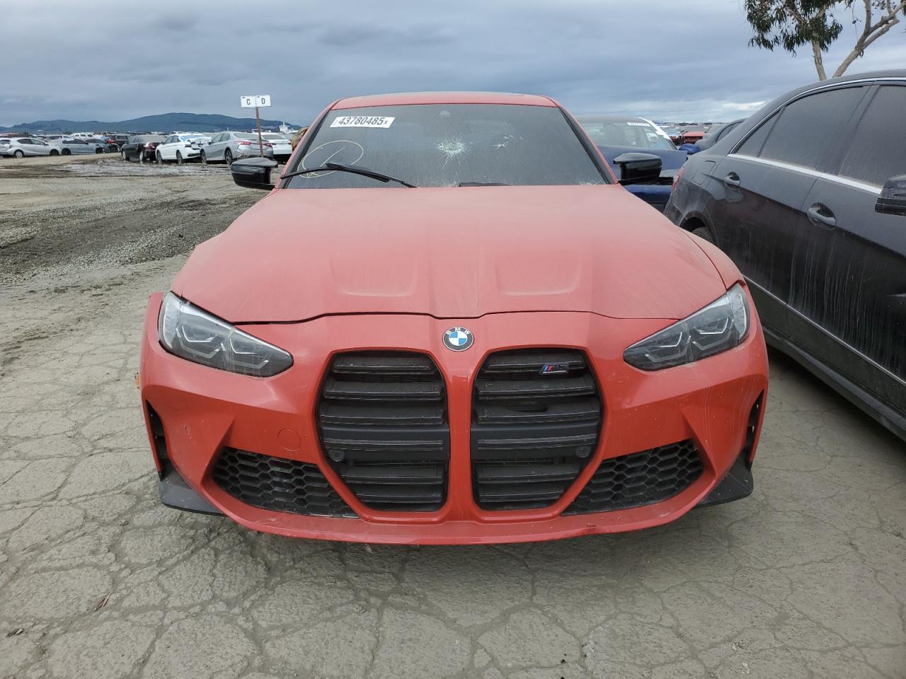 2024 BMW M3 COMPETITION VIN:WBS43AY02RFT07448