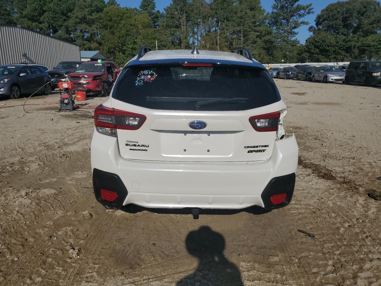 2023 SUBARU CROSSTREK SPORT VIN:JF2GTHSC5PH202552