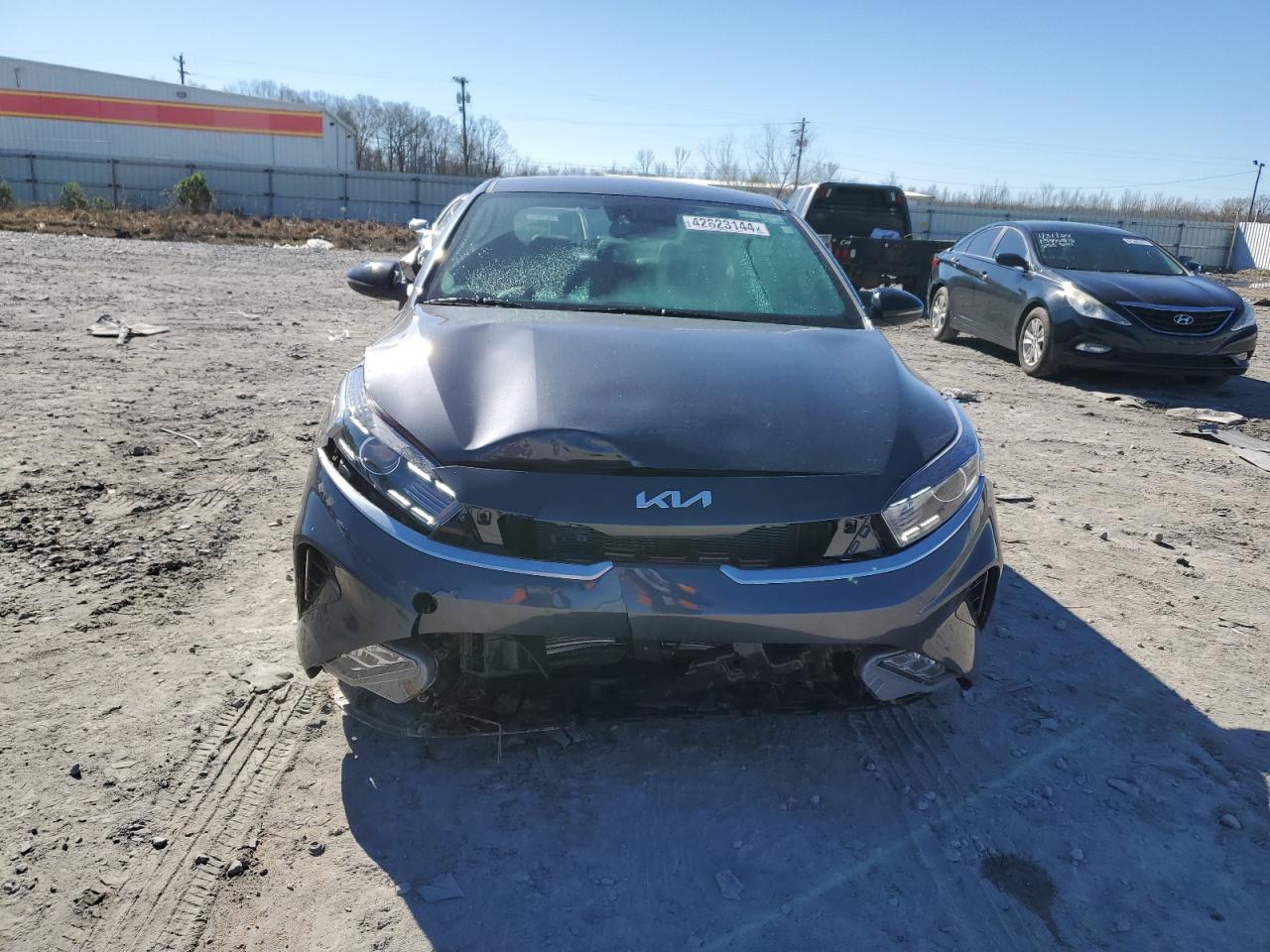 2023 KIA FORTE GT LINE VIN:3KPF54AD2PE611072