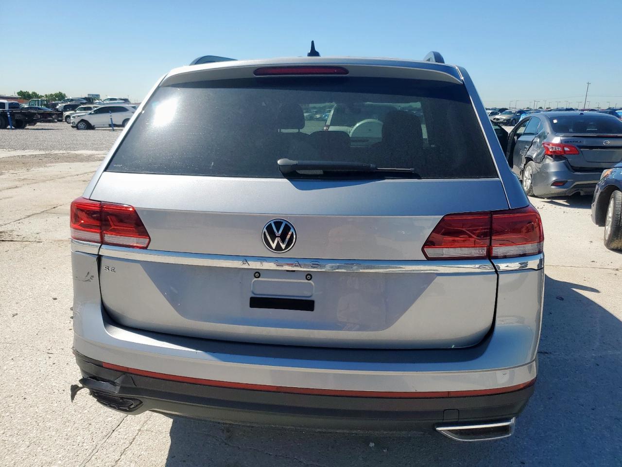 2023 VOLKSWAGEN ATLAS SE VIN:1V2DP2CA9PC505409