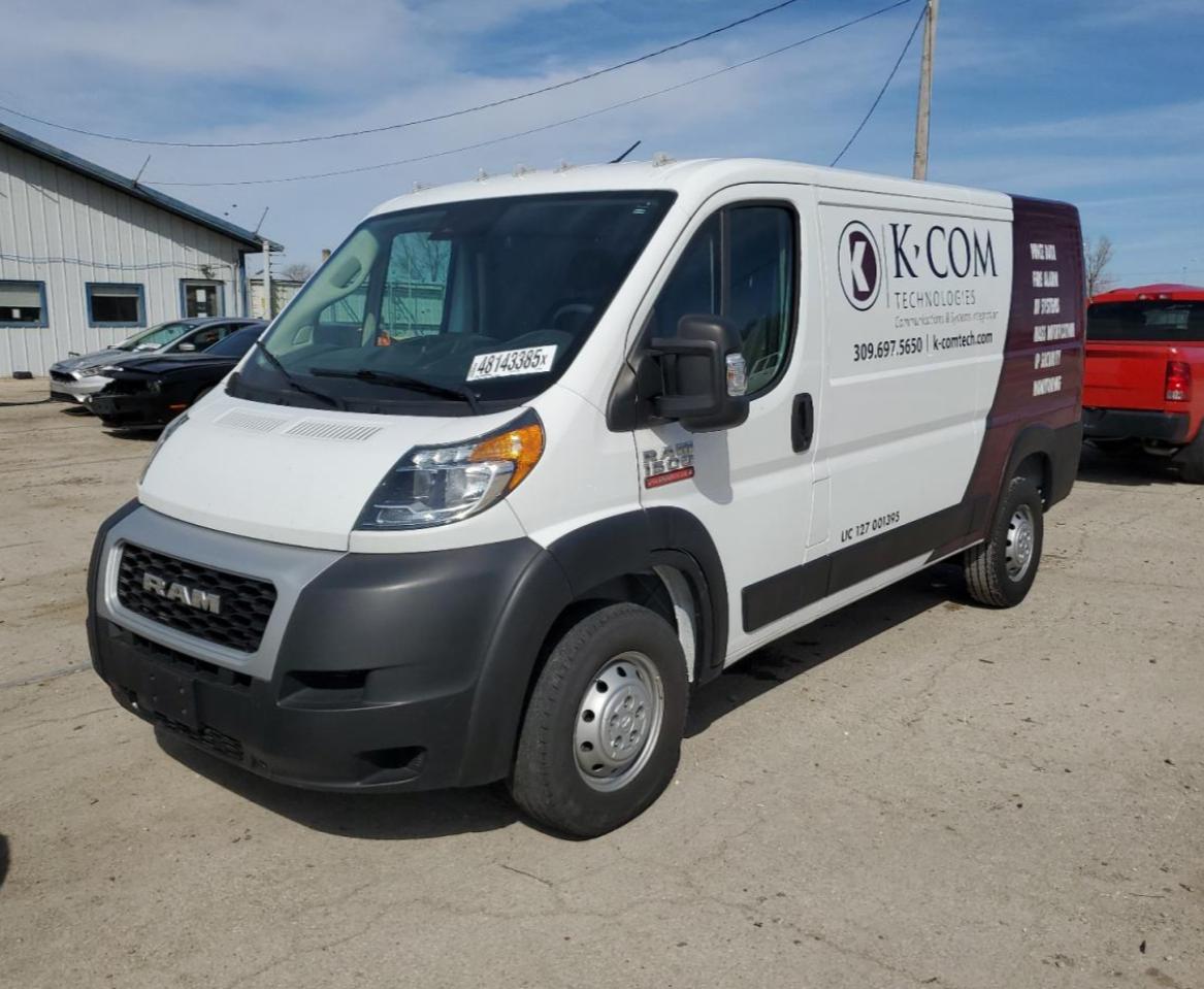2022 RAM PROMASTER 1500 1500 STANDARD VIN:3C6LRVAGXNE102150