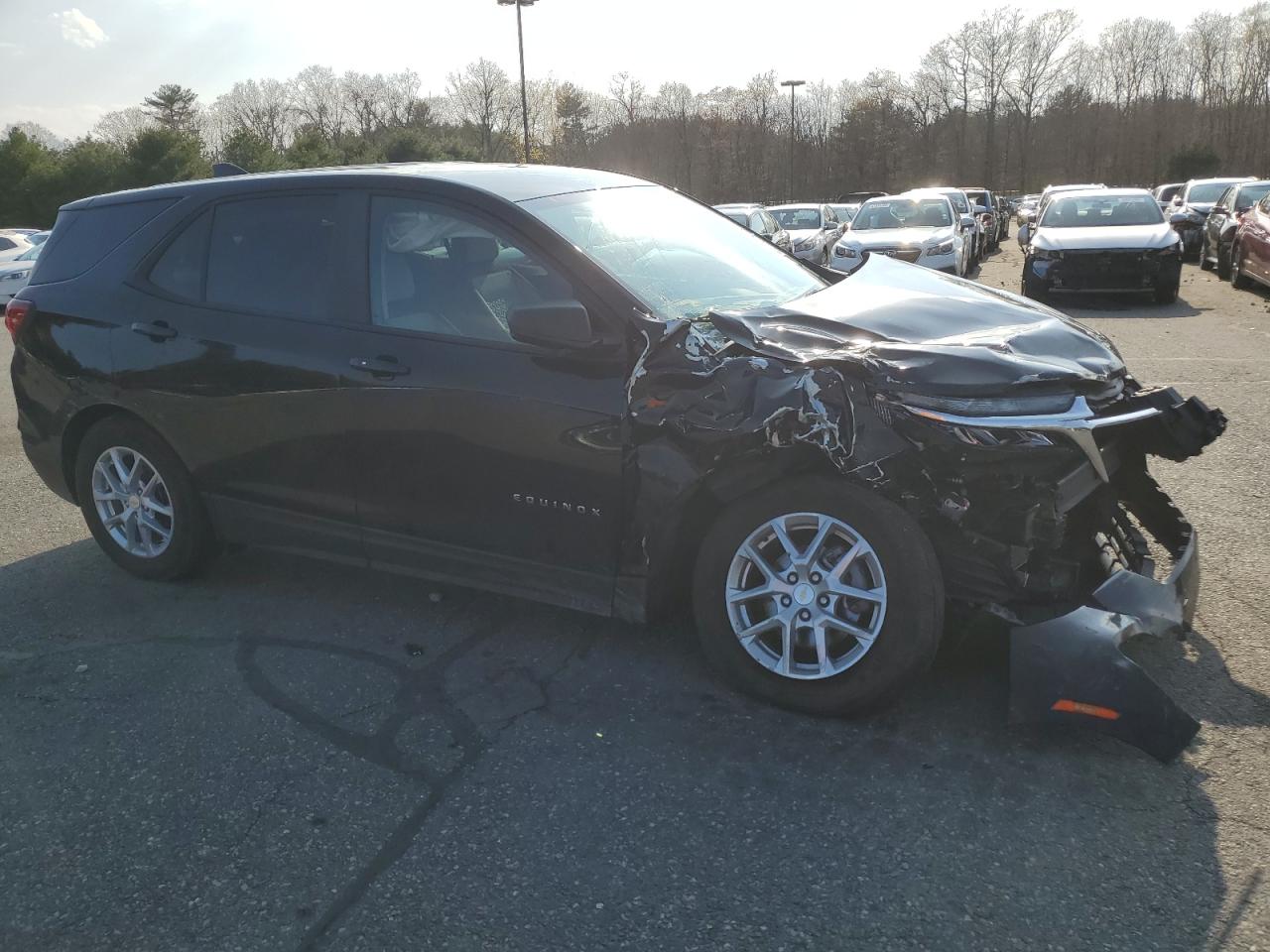 2023 CHEVROLET EQUINOX LS VIN:3GNAXSEG7PL117760