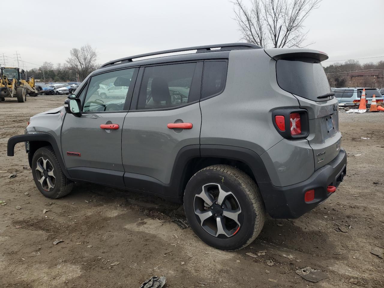 2022 JEEP RENEGADE TRAILHAWK VIN:ZACNJDC1XNPN79141