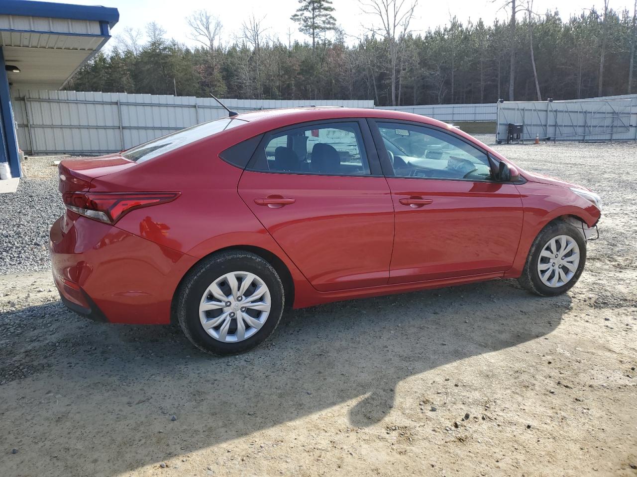 2022 HYUNDAI ACCENT SE VIN:3KPC24A65NE181435