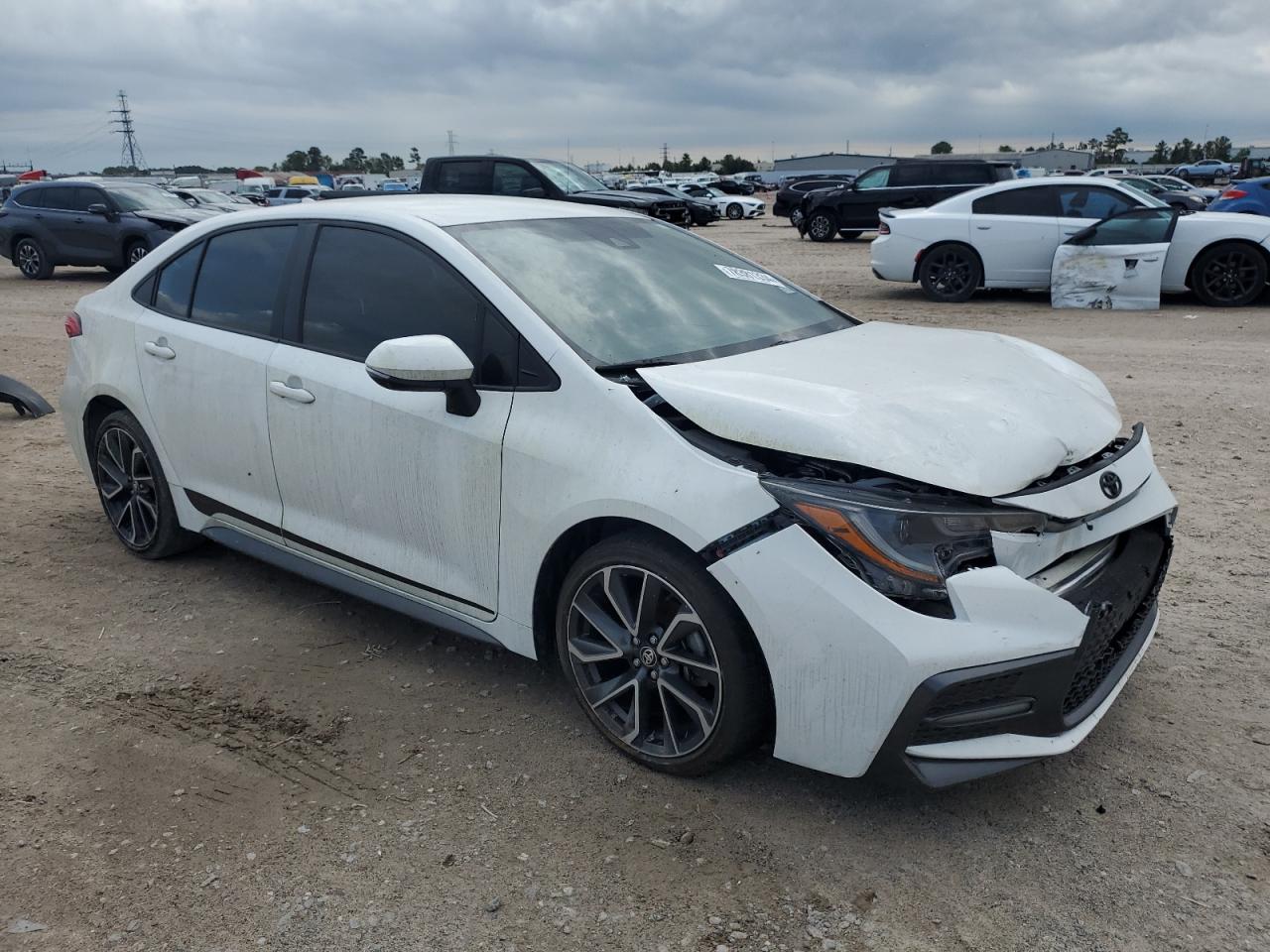 2022 TOYOTA COROLLA SE VIN:JTDS4MCE1N3504560