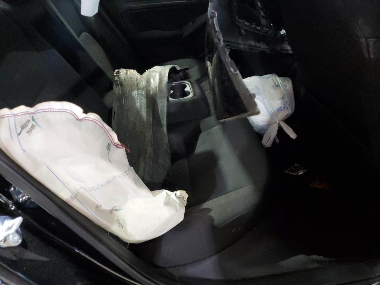 2022 HONDA CIVIC EX VIN:JHMFE1F75NX000093