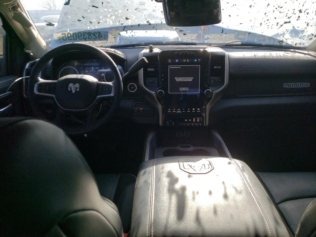 2024 RAM 2500 LARAMIE VIN:3C6UR5NL9RG215545