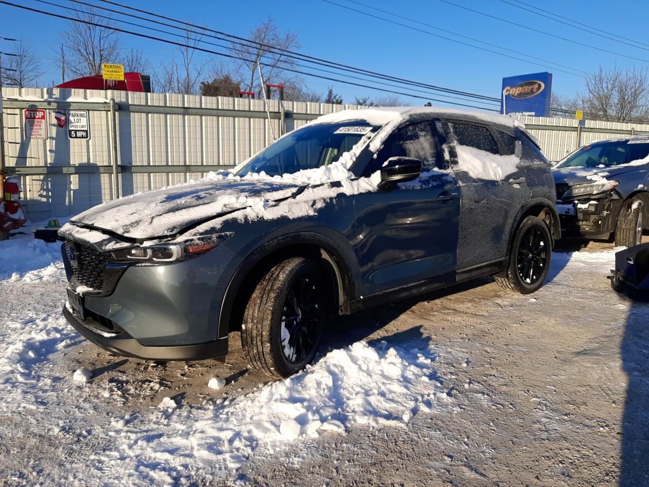 2024 MAZDA CX-5 PREFERRED VIN:WAUFFAFL9BN047823