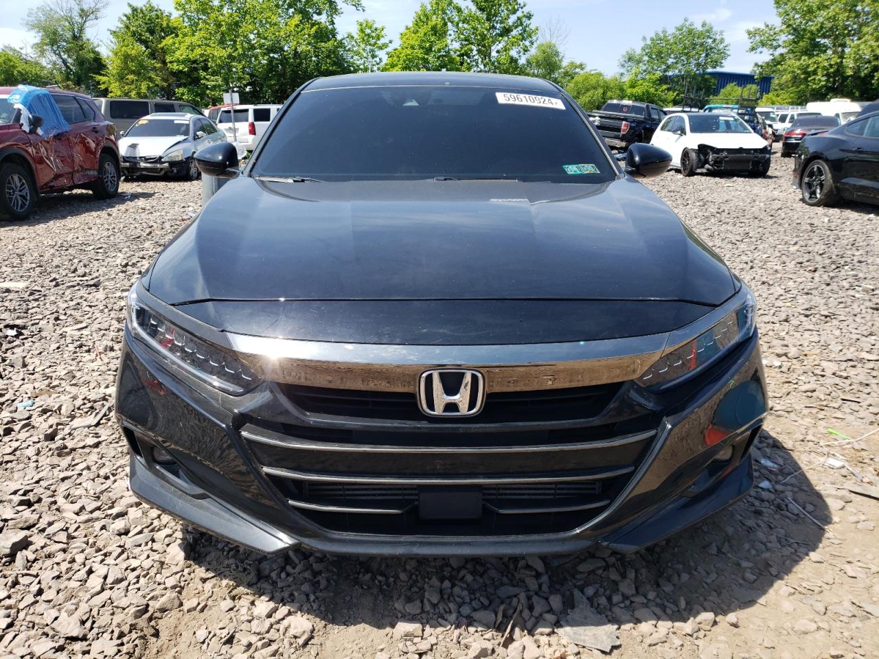 2022 HONDA ACCORD SPORT VIN:1HGCV2F3XNA000389