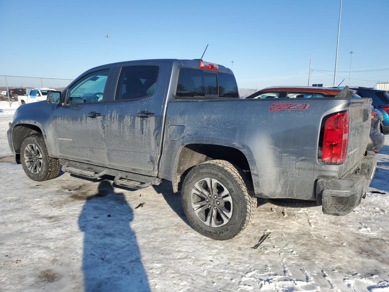 2022 CHEVROLET COLORADO Z71 VIN:1GCGTDEN6N1182290