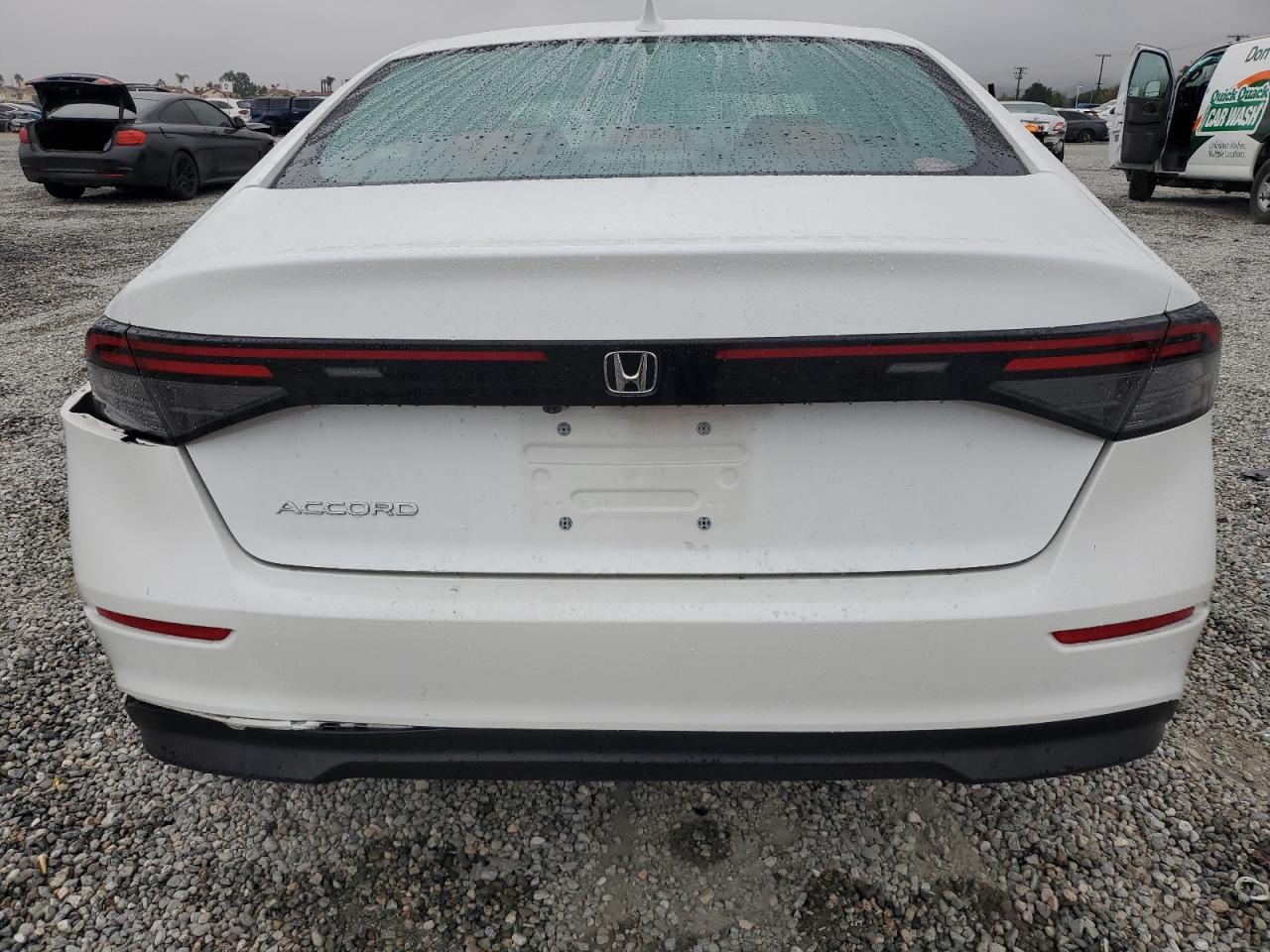 2023 HONDA ACCORD EX VIN:1HGCY1F32PA055004