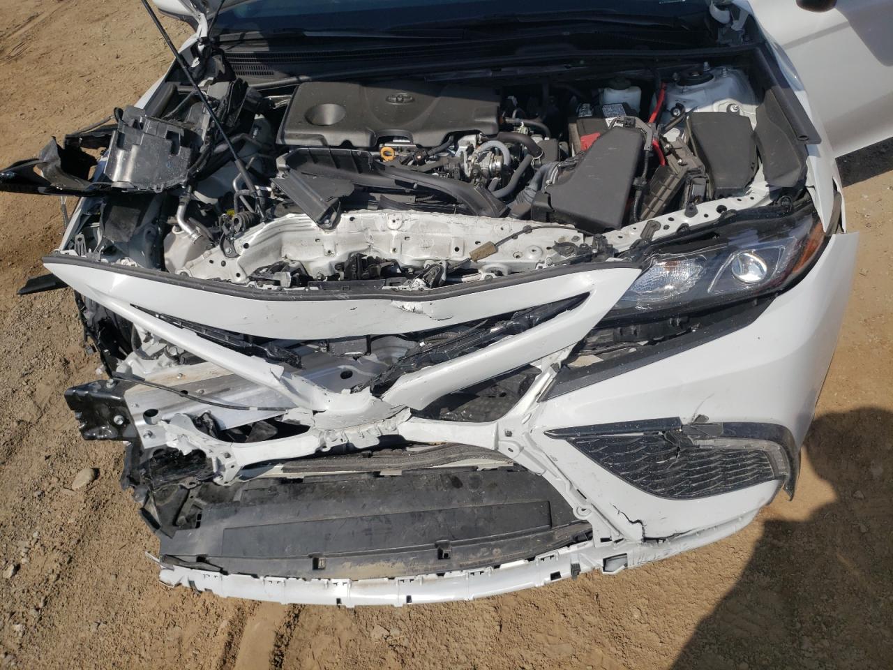 2022 TOYOTA CAMRY SE VIN:4T1T11BKXNU060720