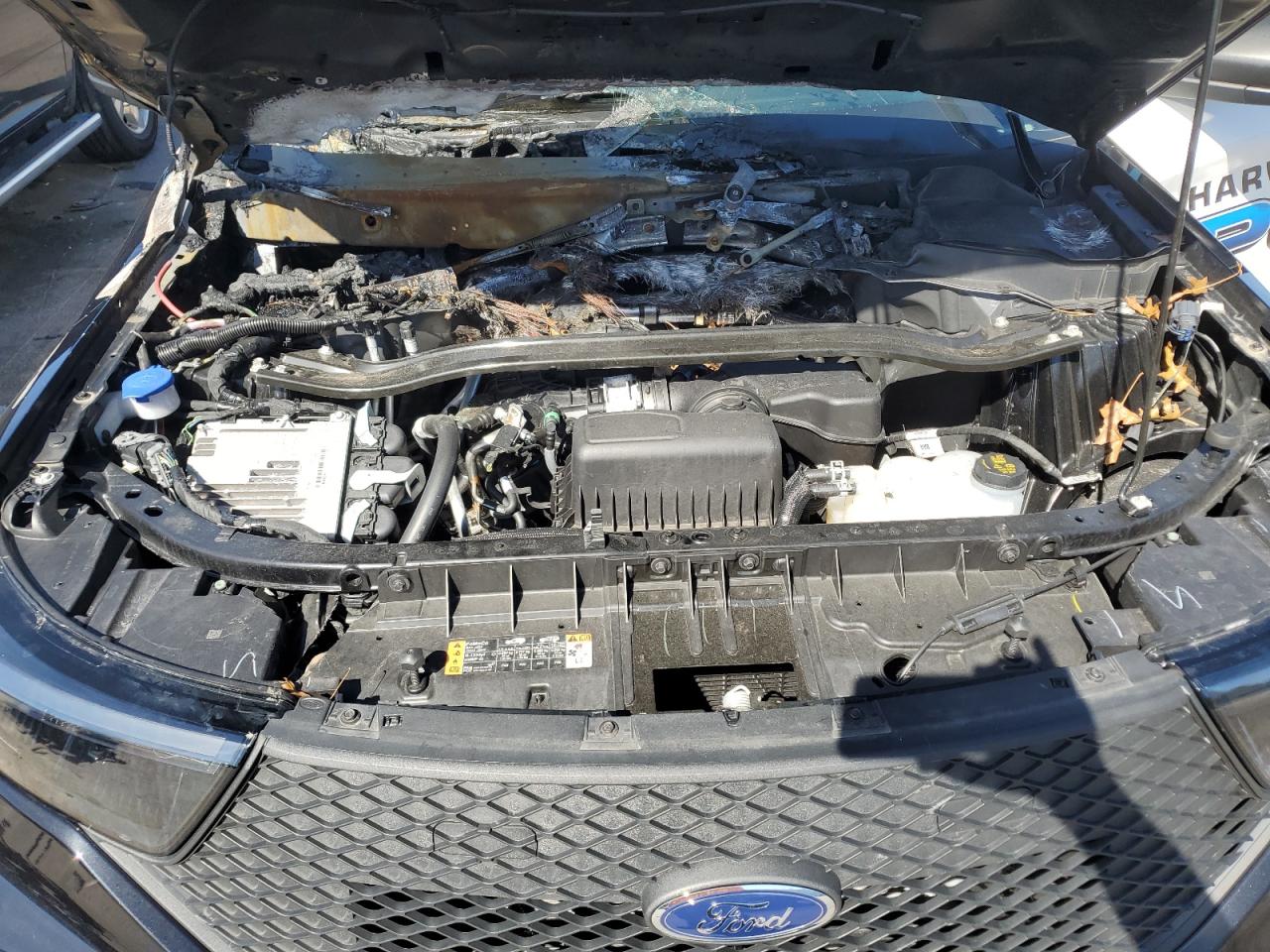 2022 FORD EXPLORER POLICE INTERCEPTOR VIN:1FM5K8AB3NGB49365