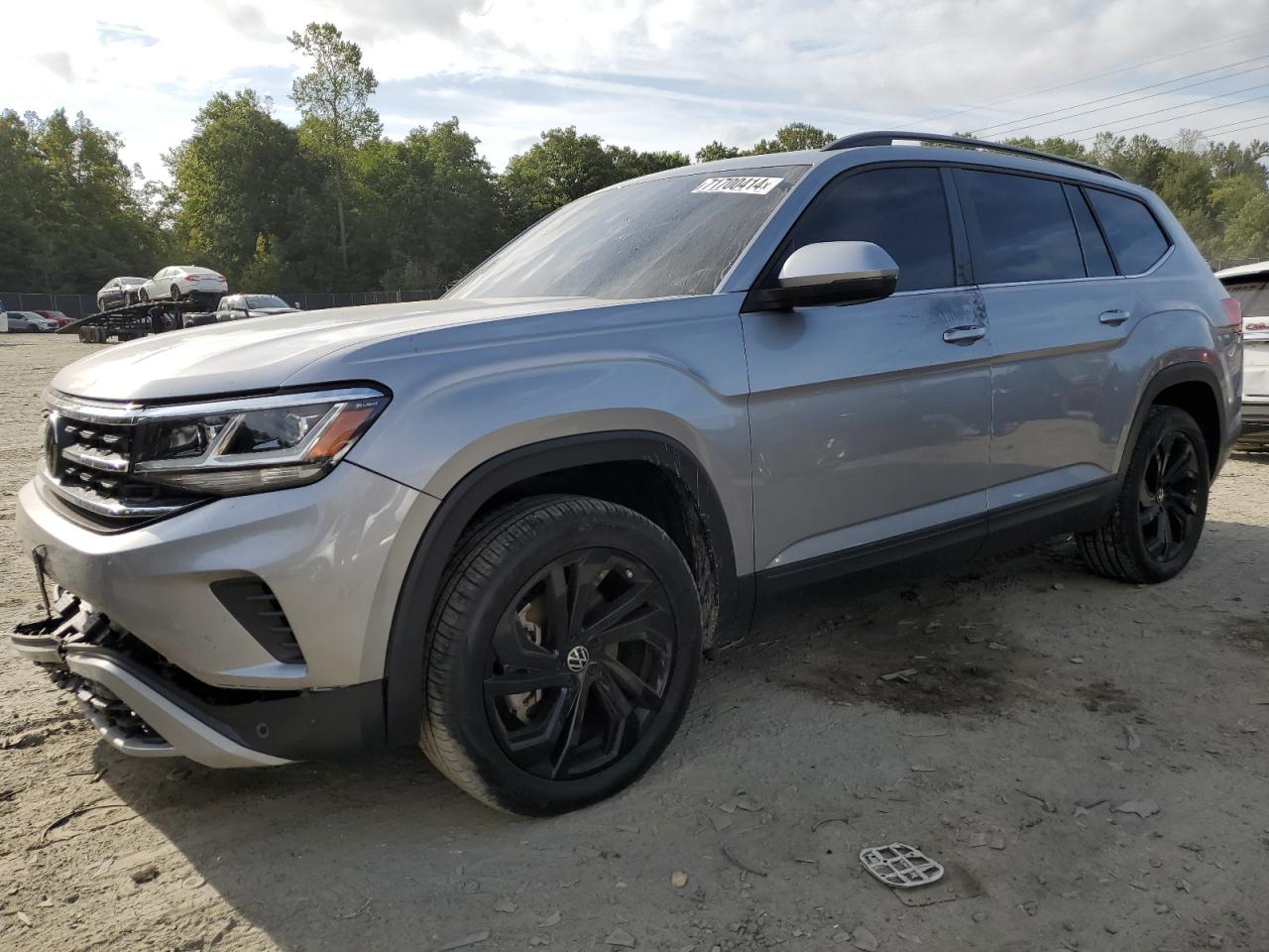 2022 VOLKSWAGEN ATLAS SE VIN:1V2KP2CAXNC544787