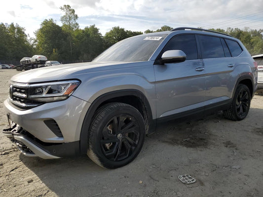 2022 VOLKSWAGEN ATLAS SE VIN:1V2KP2CAXNC544787