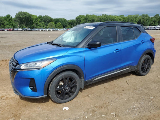 2022 NISSAN KICKS SR VIN:3N1CP5DV1NL484138