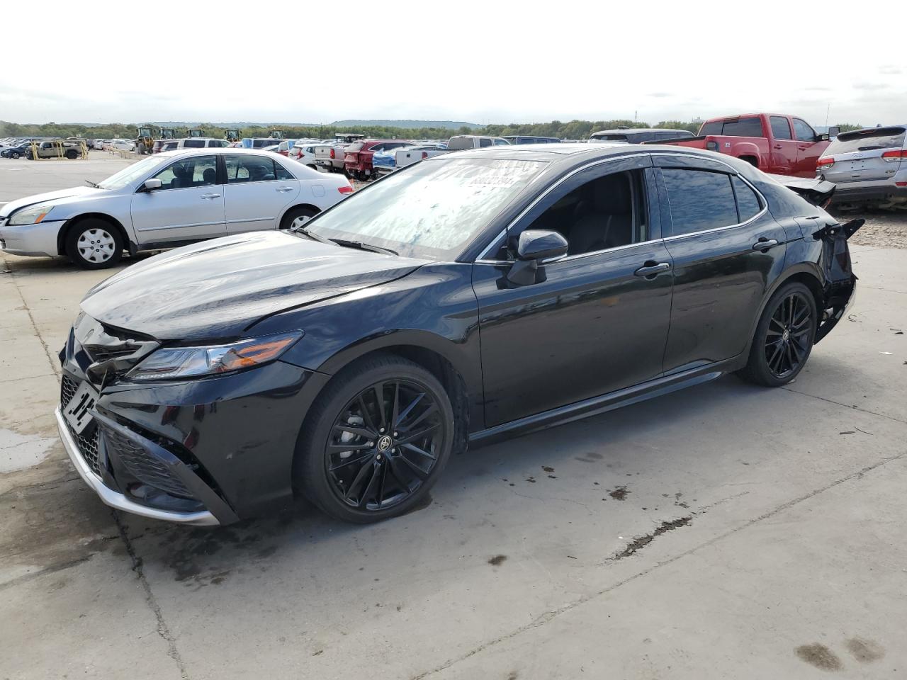 2022 TOYOTA CAMRY XSE VIN:4T1K61AK7NU016186