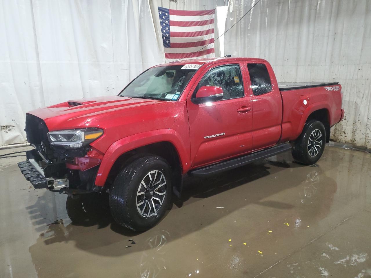 2022 TOYOTA TACOMA ACCESS CAB VIN:3TYSZ5ANXNT070958