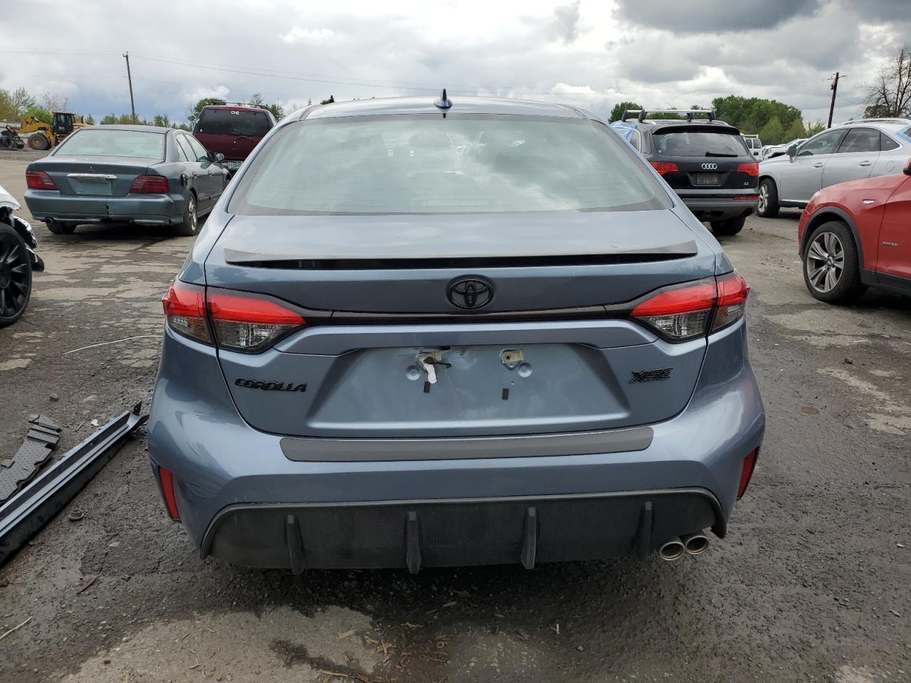 2023 TOYOTA COROLLA XSE VIN:5YFT4MCEXPP152545