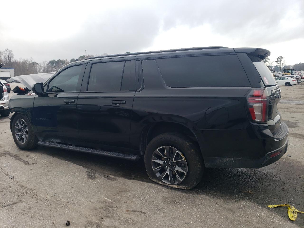 2023 CHEVROLET SUBURBAN K1500 Z71 VIN:1GNSKDKD6PR489074