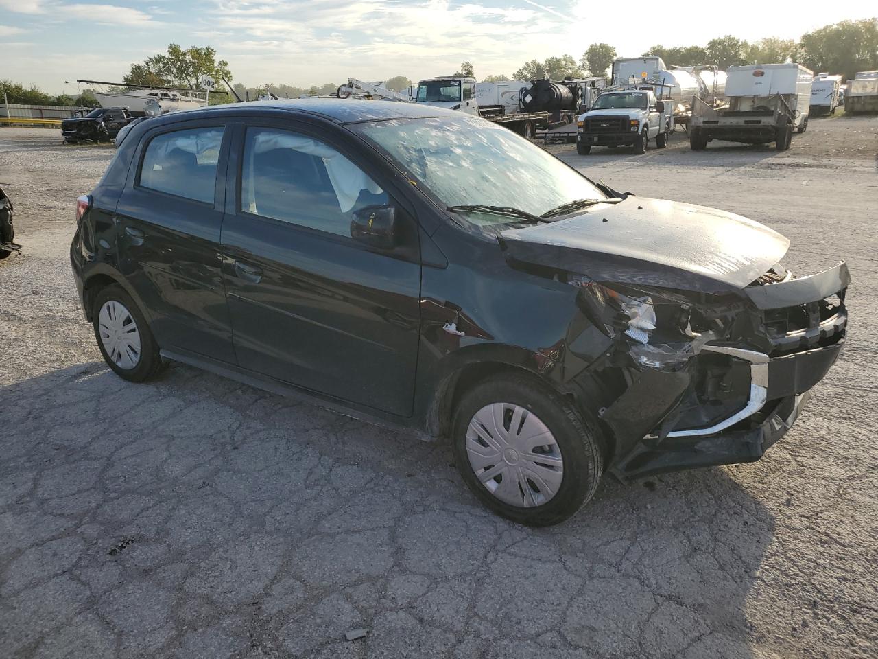 2023 MITSUBISHI MIRAGE ES VIN:ML32AUHJ4PH004738