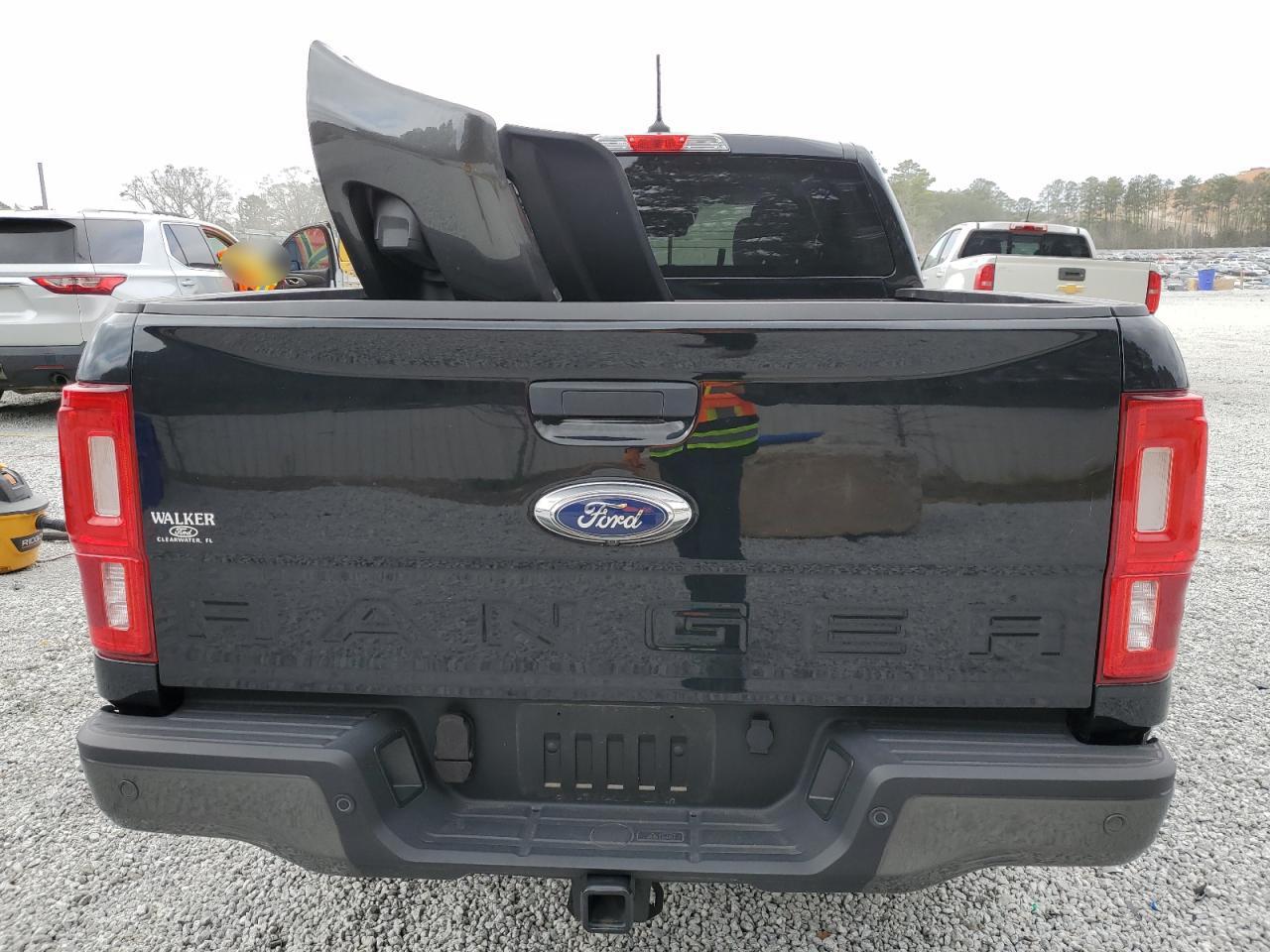 2022 FORD RANGER XL VIN:1FTER4EH6NLD30572