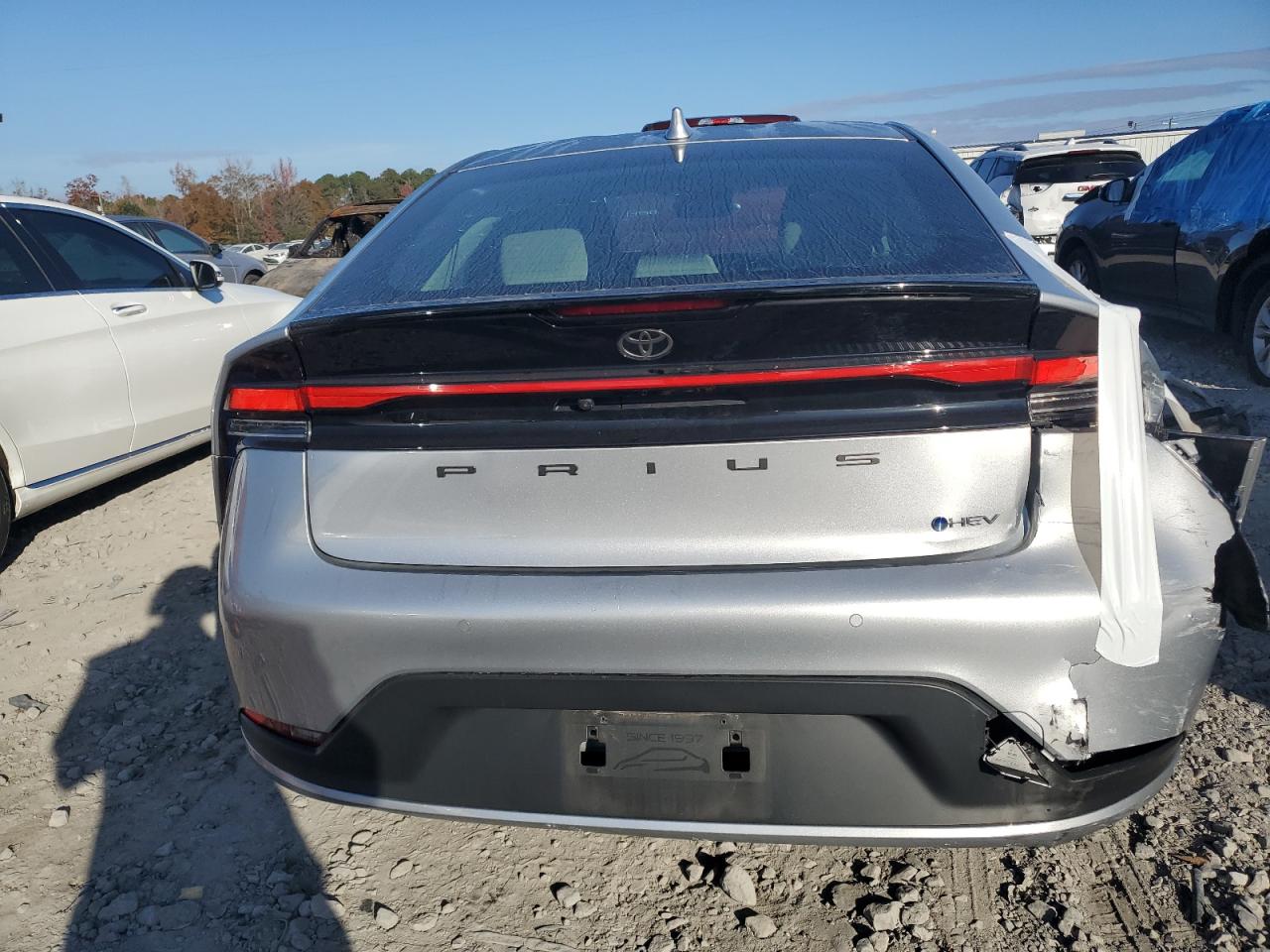 2023 TOYOTA PRIUS LE VIN:JTDACAAUXP3010594