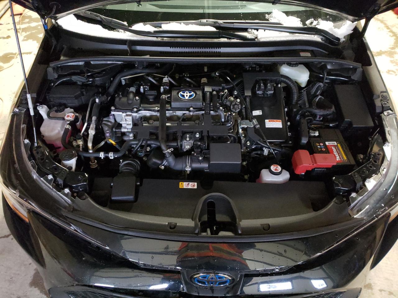 2022 TOYOTA COROLLA LE VIN:JTDEAMDE7NJ041811