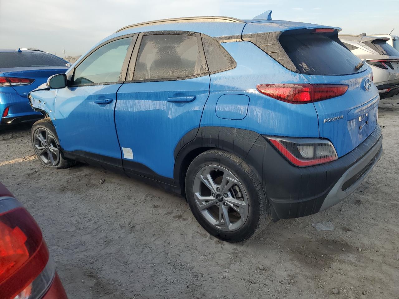 2022 HYUNDAI KONA SEL VIN:KM8K32AB4NU915148